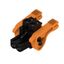PCB plug-in connector, female plug, 5.08 mm, Number of poles: 2, 180°, Clamping yoke connection, Clamping range, max. : 4 mm², Box thumbnail 3