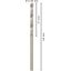 Metal drill bits HSS-G, DIN 338 2,3 x 27 x 53 mm 10 pcs. thumbnail 2