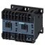 Reversing contactor assembly with IO-Link, AC3, 5.5 kW/400 V, 24 V DC 3-pole S00 thumbnail 1