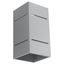 WALL LAMP BLOCCO GREY G9 1X40W IP20 thumbnail 2