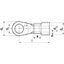 Ring terminal KOE_5-6/100 thumbnail 3