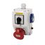 Combination SB010 2xsocket + switch IP44 thumbnail 2