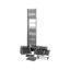 XTPWDUS80 XW-Partition for dropper busbar/stainless steel 80kA thumbnail 4