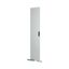 XSDFC-20/0375 Door for cable area, IP55, left open, D=800 mm / 425+375 mm thumbnail 4