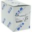 P3-63/EA/SVB/2HI11 Main switch, P3, 63 A, flush mounting, 3 pole, 2 N/O, 2 N/C, Emergency switching off function, With red rotary handle and yellow locking ring thumbnail 25
