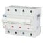 Miniature circuit breaker (MCB), 50A, 4p, B-Char, AC thumbnail 1