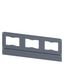 SIVACON, floor, with cut-outs for flanges, IPXX, D: 500 mm, W: 1000 mm thumbnail 1