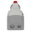 Tv telenet + RJ45 UTP category 6 socket alu thumbnail 18