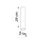 SPOT LOOPEZ BLACK/CHROME GU10 1X40W IP20 thumbnail 6