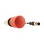 C22-PV-K02-P10 Emergency stop/emergency switching off pushbutton, Mushroom-shaped, 38 mm, Pull-to-release function, 2 NC, Cable (black) with M12A plug, 5 pole, 0.2 m thumbnail 15