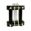 TAU12 - Current transformer - Cable/passing bar: 55x225mm - Ratio: 2500/5A thumbnail 1