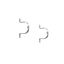 Wall mounting L 115 B 13 H 62 colour: inox thumbnail 1