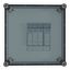 NH individual enclosure 1x XNH00, 3-pole+1-pole, incl. finger-protecti thumbnail 4