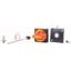 PKE-XRH Door coupling handle, red yellow, for PKE thumbnail 3