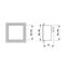 Voltmeter, 96x96mm, 500VAC thumbnail 5