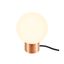 TINY SUN, table lamp, G9, IP20, copper thumbnail 1