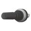 M22-WJS2V Joystick, with one operating point per operating direction, with metal shaft, 2 positions, Bezel: titanium, momentary, Vertical thumbnail 10
