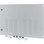 XTSZDSQV4R-H700W1000 Section wide door, ventilated, right, HxW=700x1000mm, IP42, grey thumbnail 2