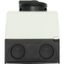 T3-4-8344/I2/SVB-SW Main switch, T3, 32 A, surface mounting, 4 contact unit(s), 8-pole, STOP function, With black rotary handle and locking ring, Lockable in the 0 (Off) thumbnail 3
