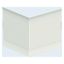 I CHANNEL OUTSIDE CORNER 30X50 RAL9001 thumbnail 2