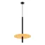 Pendant lamp FELTRO 1 black/yellow thumbnail 1