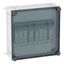 NH individual enclosure 2x XNH00, 3-pole+1-pole, incl. finger-protecti thumbnail 5