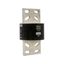 Eaton Bussmann series KTU fuse, 600V, 4000A, 200 kAIC at 600 Vac, Non Indicating, Current-limiting, Fast Acting Fuse, Bolted blade end X bolted blade end, Class L, Bolt, Melamine glass tube, Silver-plated end bells thumbnail 17