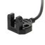 Photo micro sensor, L-shaped 5 mm slot width,  indicator incident ligh EESX1626D thumbnail 3