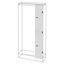 BLIND DOOR - FLOOR-MOUNTED DISTRIBUTION BOARD WITH SIDE COMPARTMENT - QDX 63 thumbnail 1