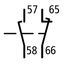Auxiliary contact for auxiliary contacter, 1 NO 1 NC delayed thumbnail 3