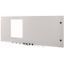 XTMPI63WD4-H550W1350 Front door for IZM63, withdrawable, 4p, W=1350mm thumbnail 1