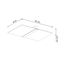 CEILING AZALIA G9 2X40W IP20 thumbnail 7