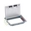 FRAME AND LID METAL 12/18M thumbnail 1