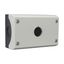 Surface mounting enclosure, 1 mounting location, for M22-AI thumbnail 6