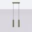 HANGING LAMP LAGOS 2 OLIVE GREEN 2XGU10 thumbnail 5