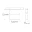 BLACK 10W CCTV 48V IP20 ADJUSTABLE MINI/MIDI thumbnail 2