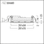 SUI DSG6 FRAME BK TL - Installation frame thumbnail 3