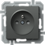 SOCKET FRENCH 2P+E 16A 250V~ AT XO 4417075 thumbnail 1