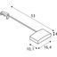DISPLAY Displayleuchte 13W 1350lm 4000K 230V LED IP65 silver thumbnail 3