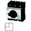 P3-63/IVS On-Off switch, P3, 63 A, service distribution board mounting, 3 pole, with black thumb grip and front plate, Lockable in the 0 (Off) position thumbnail 1