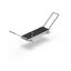 Installation springs L 129 B 20 H 8 colour: aluminium thumbnail 1