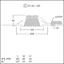 CETUS3 M 2000-840 EHF RWH - LED Downlight thumbnail 3