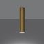 CEILING LAMP LAGOS 30 GOLDEN GLOSS GU10 1X10W IP20 thumbnail 8