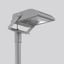 LIGHTSTREAM maxi, 314 W, 30600 lm, 830, silver, DALI Spotlights, L 509 thumbnail 1