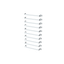 QAD011000 DIN rail, 80 mm x 400 mm x 230 mm thumbnail 2