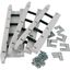 XDSSH10 Mounting kit, for dropper bar, PIFT, horizontal, 1000A, 3p thumbnail 2