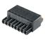 PCB plug-in connector, female plug, 5.08 mm, Number of poles: 18, 180°, PUSH IN with actuator, Clamping range, max. : 3.31 mm², Box thumbnail 1