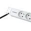19" PDU, 9xUTE, Profile ALU 1U, 2m-cable, RAL7035 thumbnail 9