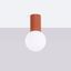 Ceiling lamp HALO red ochra IP44 thumbnail 3