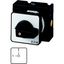 T3-3-15443/E Changeoverswitches, T3, 32 A, flush mounting, 3 contact unit(s), Contacts: 6, 90 °, maintained, Without 0 (Off) position, 1-2, Design number 15443 thumbnail 4